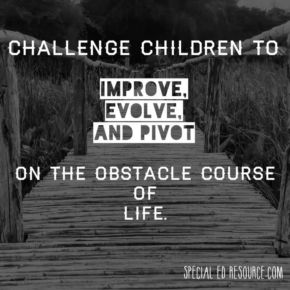 Challenge Children And They Will Succeed