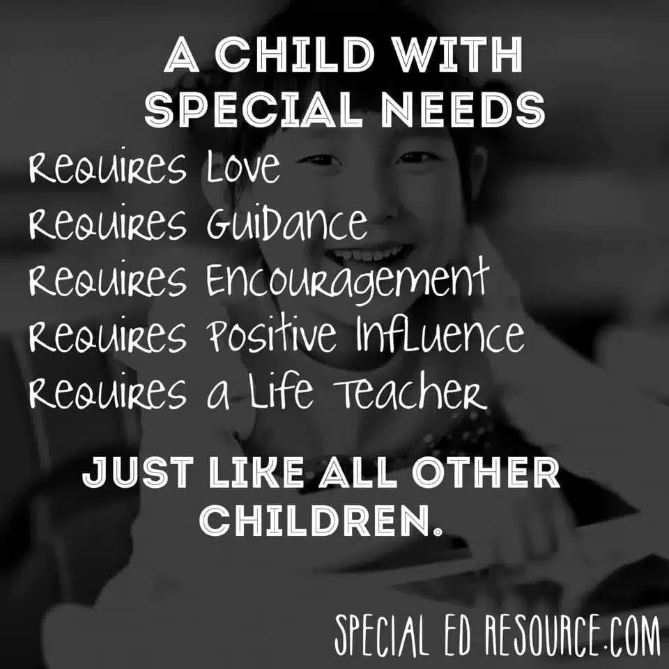 Requirements Of All Children | Special Education Resource