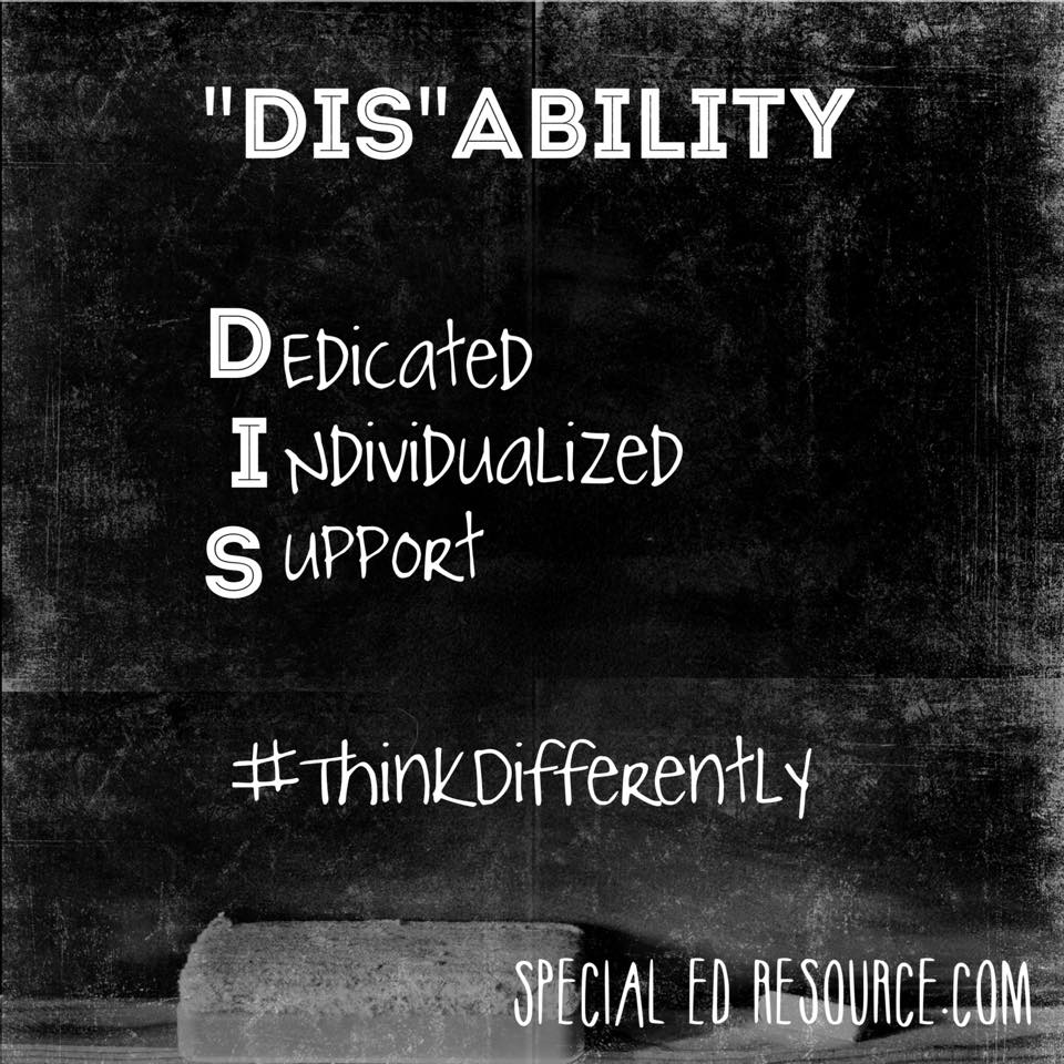 DisAbility | Special Education Resource