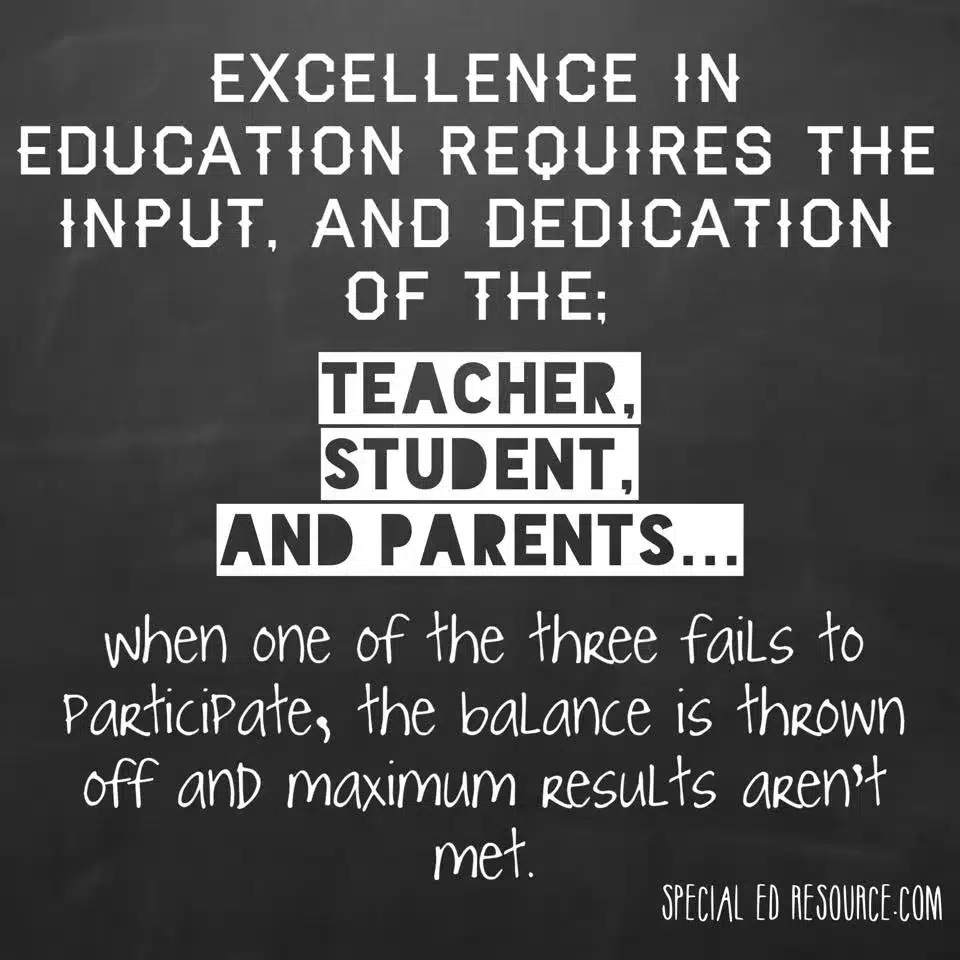 Excellence In Education Requires A Balance
