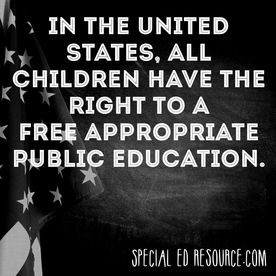 Free Appropriate Public Education | Special Education Resource