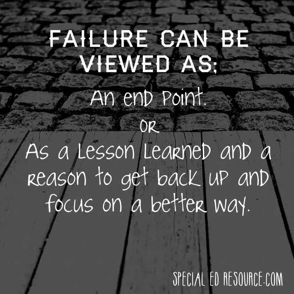 Failure Is Merely A Pivot Point