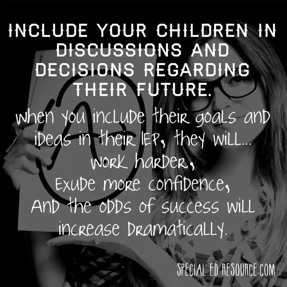 Include Your Children In Their Future