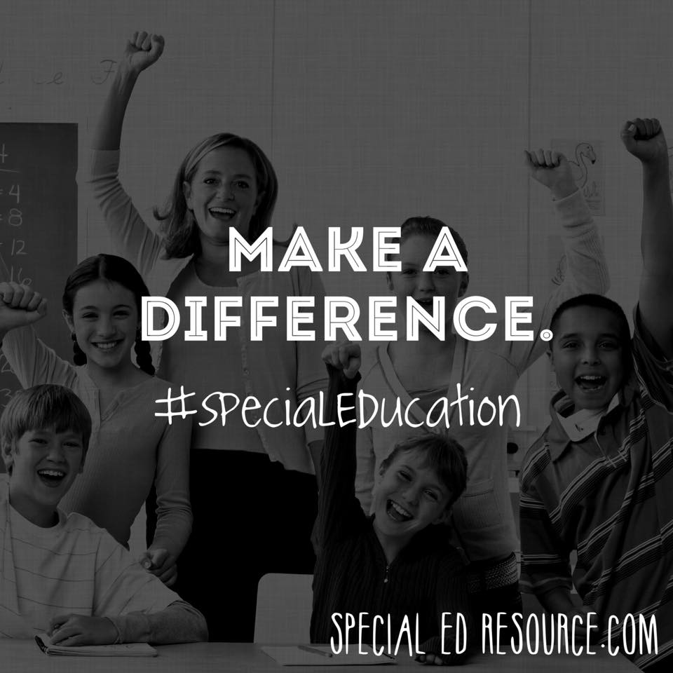 Make A Difference | Special Education Resource