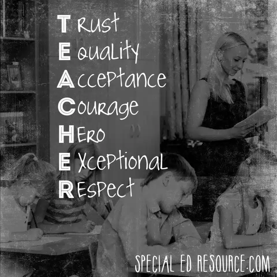 Teacher | Special Education Resource