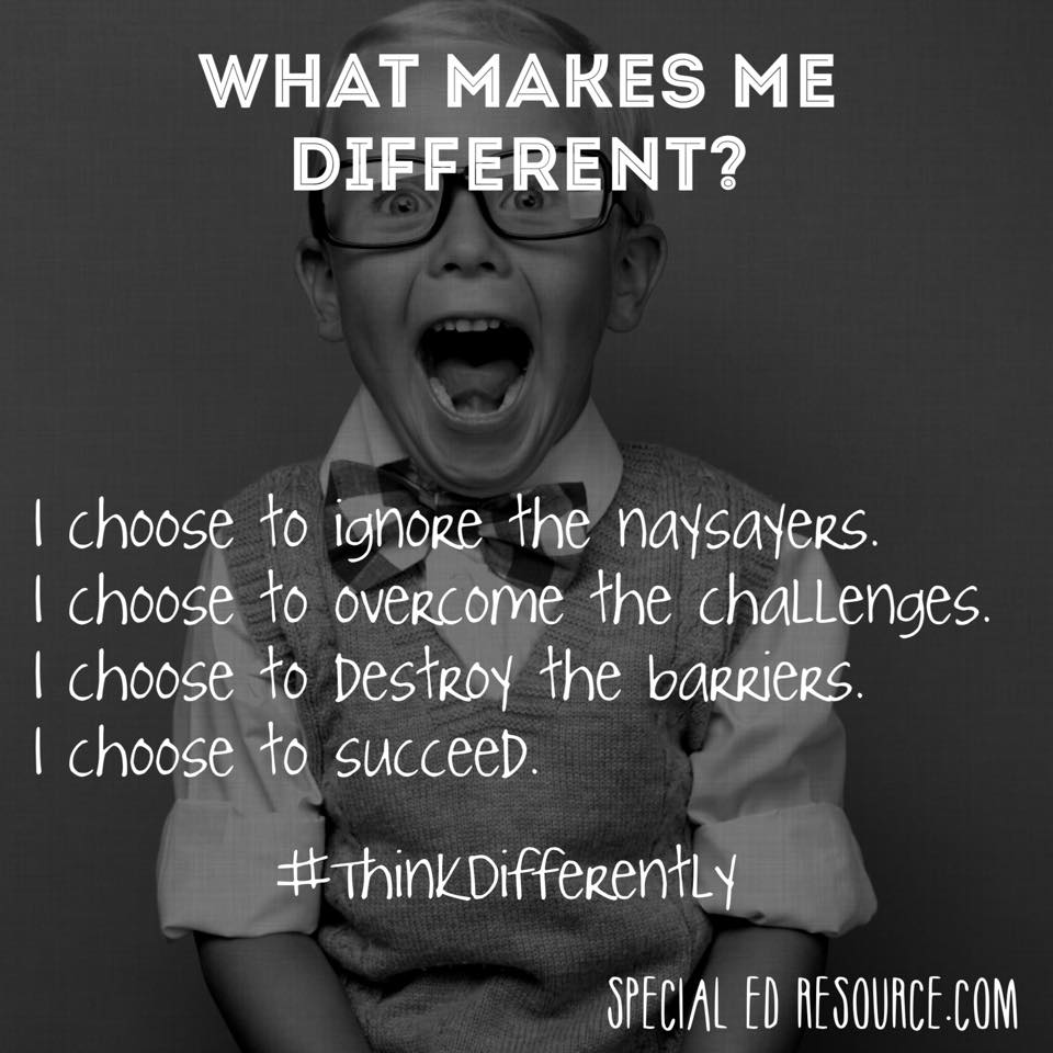 What Makes Me Different? | Special Education Resource
