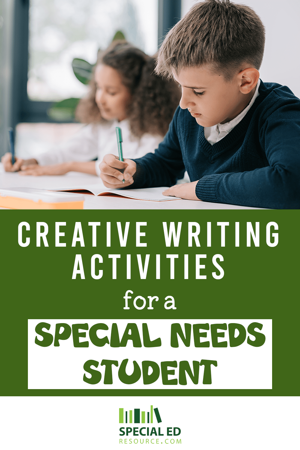 writing activities for high school special education students