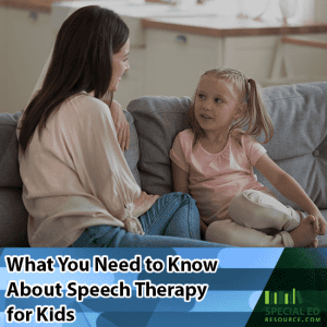 What You Need to Know About Speech Therapy for Kids