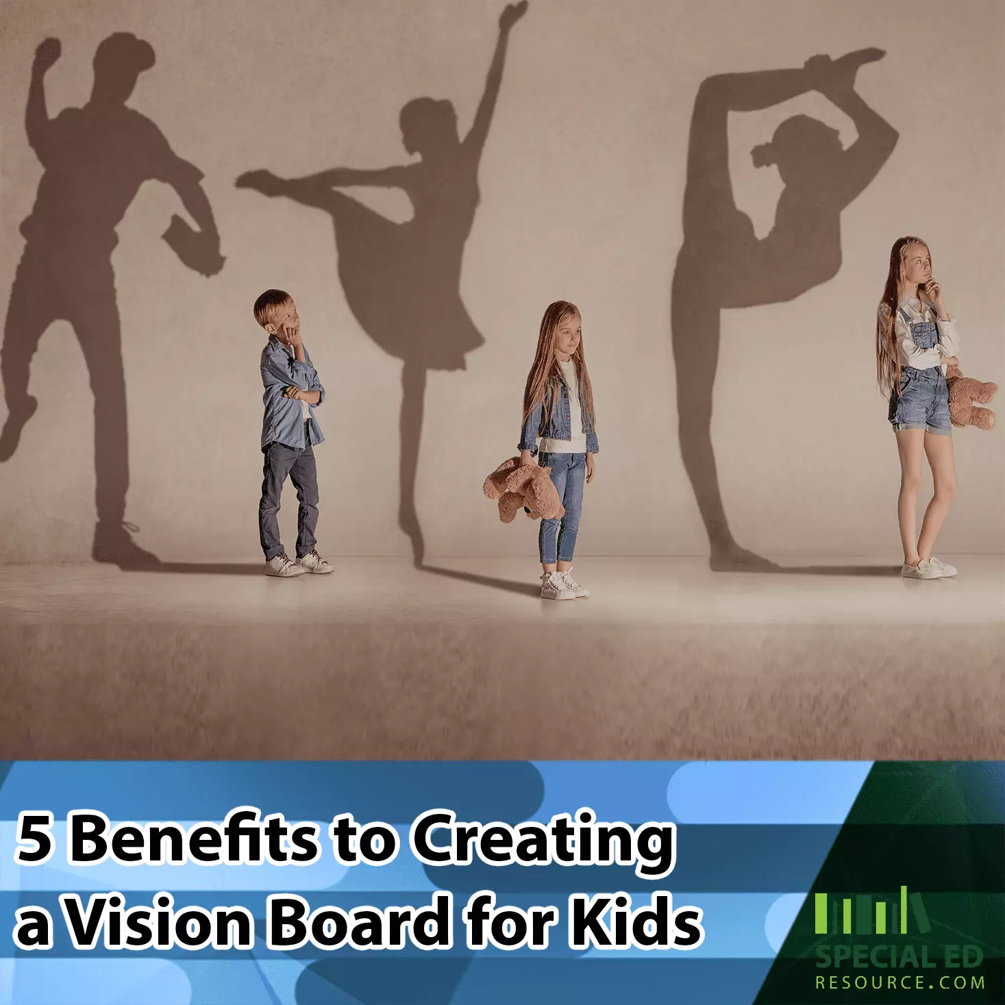 5 Benefits to Creating a Vision Board for Kids blog