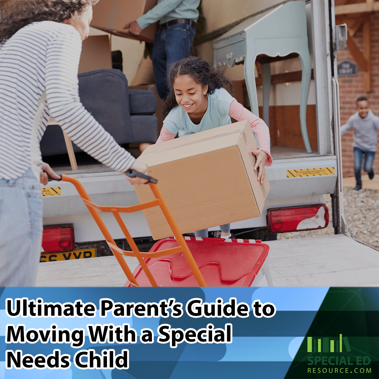 Family moving with a special needs child.