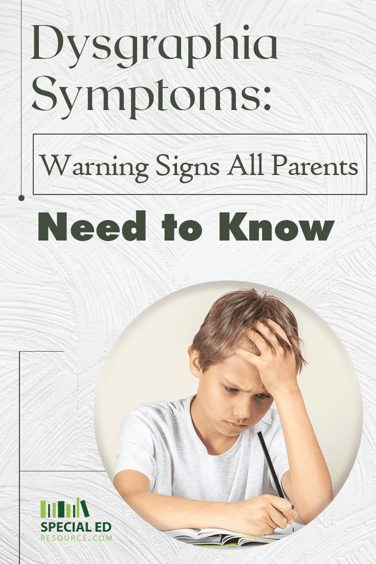 Dysgraphia Symptoms: Warning Signs All Parents Need to Know