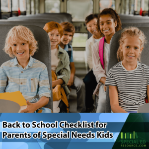 Kids on schoolbus smiling because their parents prepared them with this back to school checklist.