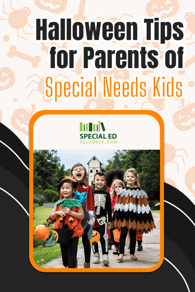 Halloween Tips for Parents of Special Needs Kids