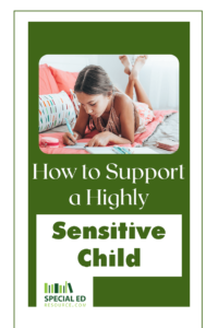 Young girl laying on her stomach on her bed writing in a journal one of 17 ways her parents have learned about how to support a highly sensitive child.