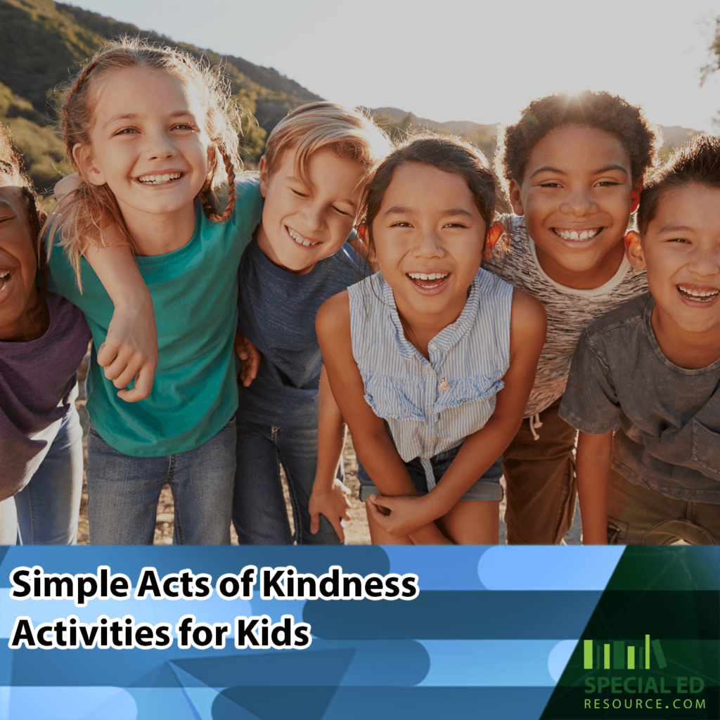 Simple Acts of Kindness Activities for Kids