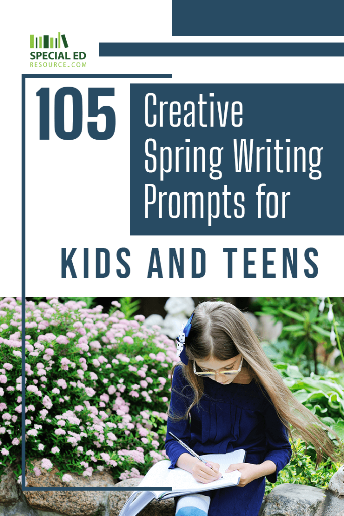 105 Creative Spring Writing Prompts for Kids and Teens