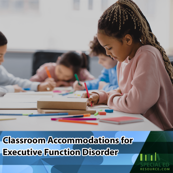 Classroom for Executive Function Disorder